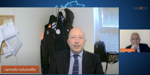 Protezione civile e digitale, rivedi l’intervista a  Carmelo Tulumello (dir. protezione civile Lazio)