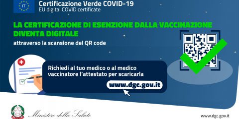 Ecco il green pass per esenti dal vaccino. Ma si può ottenere fino al 27 febbraio