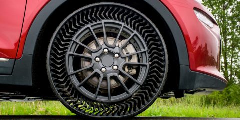 Auto e innovazione. Michelin e General Motors lanciano lo pneumatico senz’aria