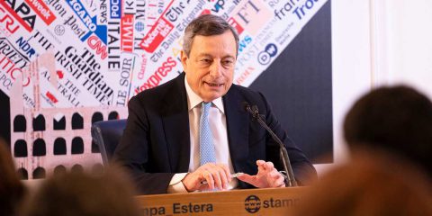 Gas: Draghi apre al canale con la Spagna