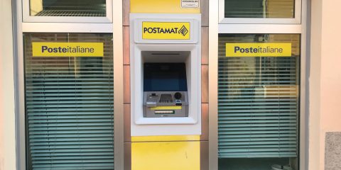 Poste italiane, dal 1° aprile ritiro pensione anche al Postamat