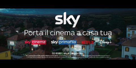 Natale, biglietti omaggio agli abbonati Sky Cinema