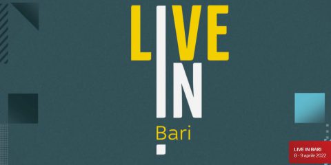 Sky TG24, Live in Bari 8 – 9 aprile 2022 con “Il racconto del presente – Sfide”