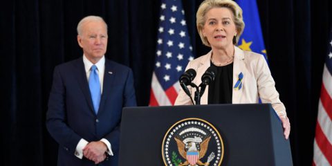 Biden-von der Leyen: “Accordo sui dati transatlantici”