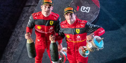 Formula 1 con doppietta Ferrari. Su Sky record di ascolti