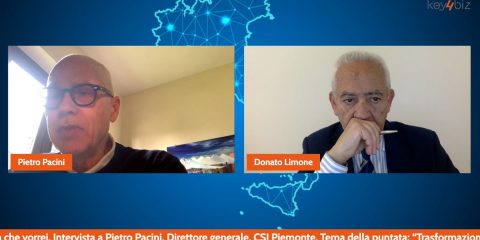 PNRR e il ruolo delle società regionali in house. Intervista a Pietro Pacini (CSI Piemonte)