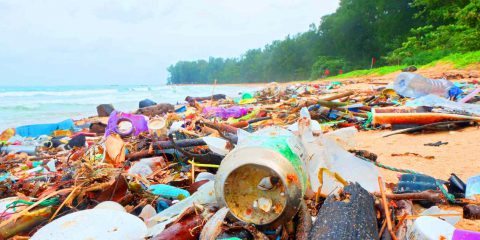 La plastica raggiunge il mare attraverso più di 1.000 fiumi al mondo. Lo studio