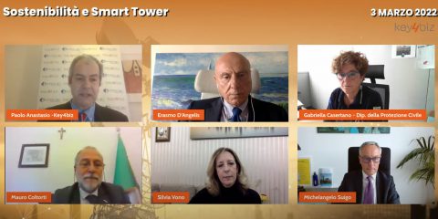 ‘Sostenibilità e Smart Tower. 5G e IoT per proteggere il territorio’. Rivedi l’Executive webinar di Key4biz