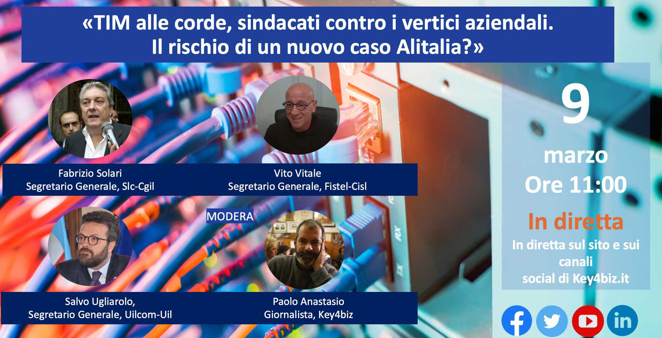TIM, Trade Unions vs. Top Management: Is There a Danger from the New Alitalia Case?