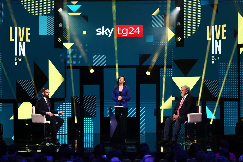 Sky Tg24 live In