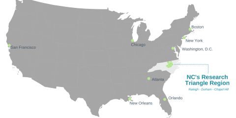 Perché la Nord Carolina è la Silicon Valley del metaverso