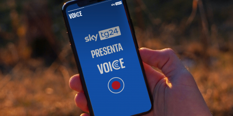 Sky TG24, nasce un nuovo format: ‘Voice’. Contenuti digitali sui temi chiave