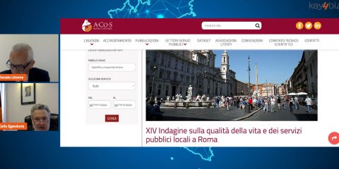 Roma Capitale, “XIV Indagine sulla qualità della vita e dei servizi pubblici”. Rivedi l’intervista a Carlo Sgandurra (Pres. ACoS)