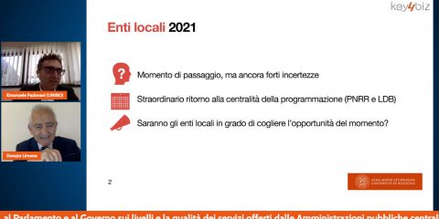“La PA che vorrei”, rivedi l’intervista a Emanuele Padovani (UniBO)