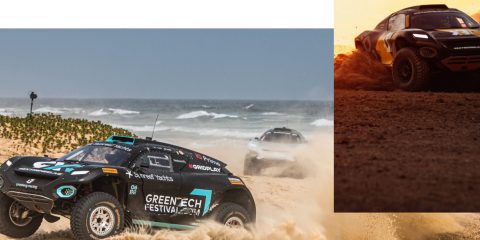 ‘Extreme-E’, la tappa in Sardegna del mondiale di SUV elettrici