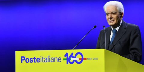 160 anni di Poste italiane. Del Fante: “Siamo un’azienda-piattaforma”. Mattarella: “La sua storia è quella dell’Italia”