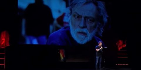 Vero o Falso. “La pace proibita”, l’intero spettacolo di Santoro è ancora online