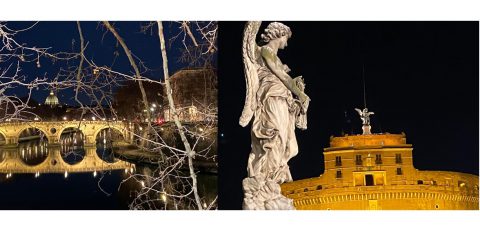 Democrazia Futura. Il nitore dell’assenza. E Roma torna a splendere. Sei foto