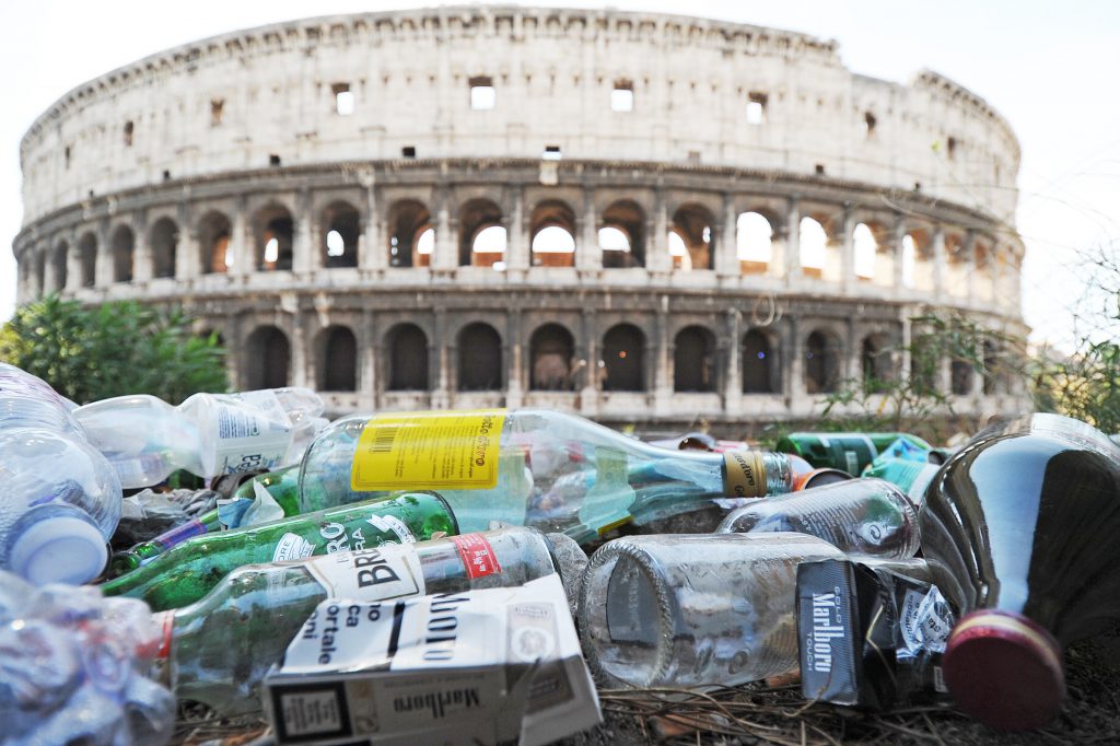 Roma rifiuti termovalorizzatore