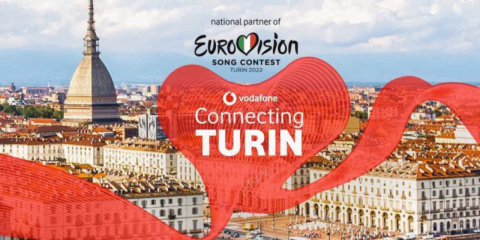 Vodafone, all’Eurovision Song Contest l’ologramma 5G di Alessandro Cattelan