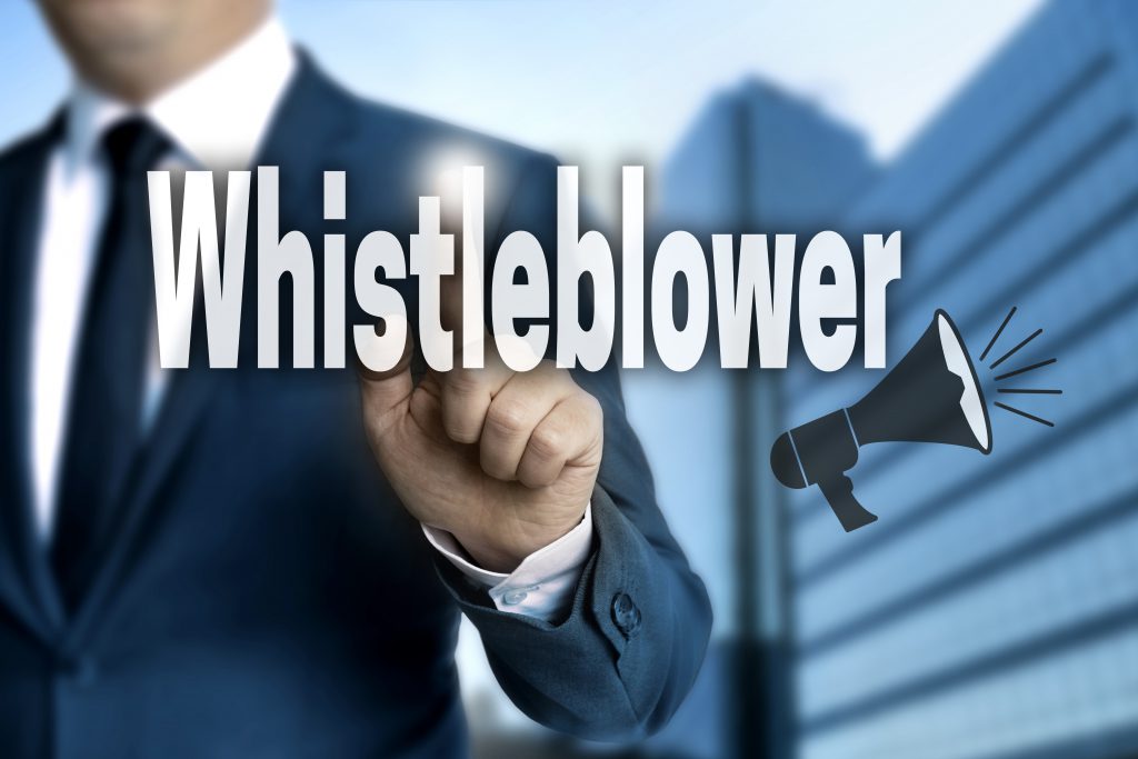 Whistleblowing privacy