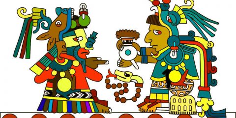Tradimento e cioccolato: tutto nasce dal dio azteco Quetzalcoatl