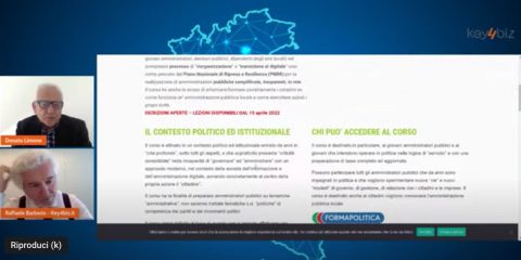 Rivedi la presentazione di “Amministrare oggi”, il corso gratuito per amministratori locali, dipendenti pubblici e cittadini