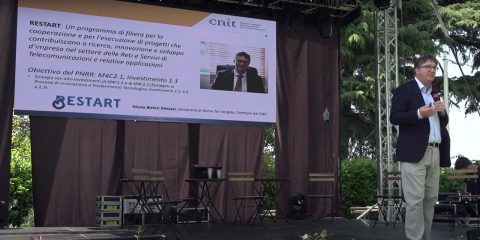 Cloud e reti TLC. Blefari Melazzi (CNIT): “PNRR? Molti soldi, poche risorse specializzate in Tlc’ (video)