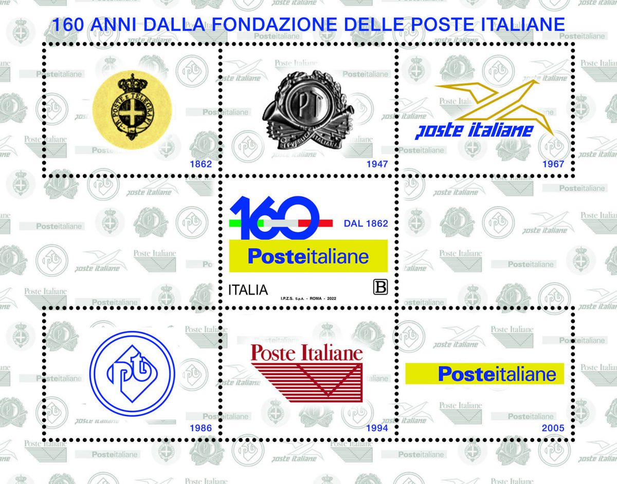160 anni di Poste italiane, il francobollo commemorativo - Key4biz