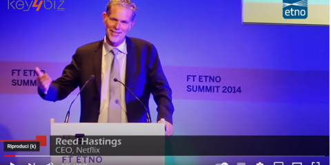 Reed Hastings (Netflix) ancora attuale dopo 7 anni su net neutrality e remunerazione degli Isp (Video all’FT-ETNO Summit 2014)