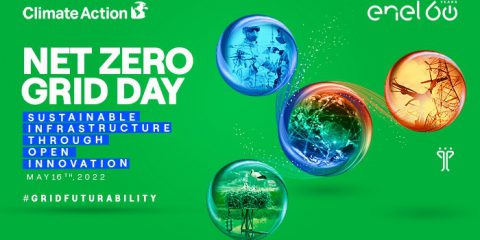 Net Zero Grid Day, evento a Roma il 16 maggio 2022. Come seguirlo