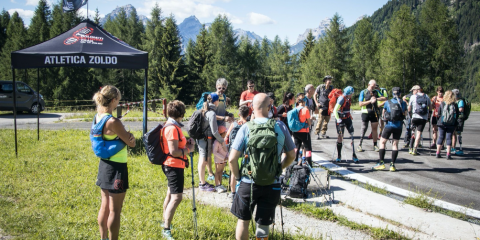 Sport: Dolomiti Extreme Trail da record