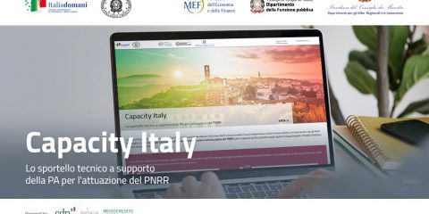 Pnrr, online il sito ‘Capacity Italy’ per aiutare le Pa ad attuare i progetti￼