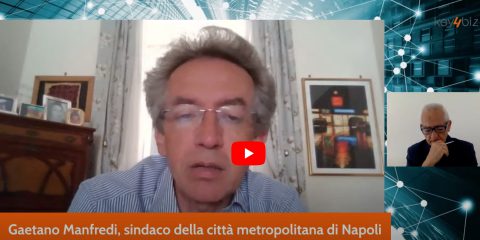 Città metropolitane e PNRR, videointervista al sindaco di Napoli