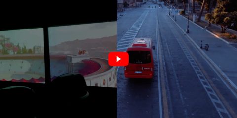 Linkem, il bus 5G che fa rivivere l’antica Roma. Il tour in 3D dal 23 giugno