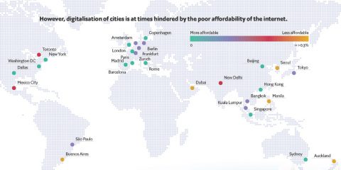 Città più digital advanced, l’Europa sul podio con Copenaghen (Roma al 21° posto)