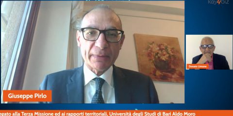 “Trasformazione digitale e PNRR nelle università”, rivedi l’intervista a Giuseppe Pirlo (UniBa)