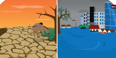 Siccità e inondazioni: danni globali alle città per 5 trilioni di dollari entro il 2050
