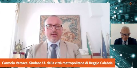 Città metropolitane e PNRR, rivedi l’intervista a Carmelo Versace (sindaco f.f di Reggio Calabria)