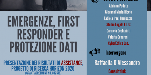 Quali impatti per la protezione dei dati personali? Il 28 luglio seminario di presentazione della ricerca comunitaria Assistance