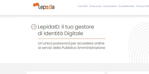 SPID, online il nuovo sito di LepidaID