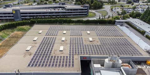 Enel X, siglato accordo con Ferrari. Installerà un impianto fotovoltaico da 1.535 kWp a Maranello