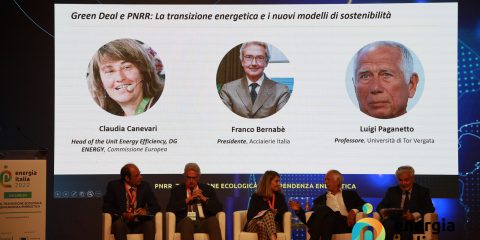 Energia Italia 2022, la sfida energetica fra PNRR e Green Deal