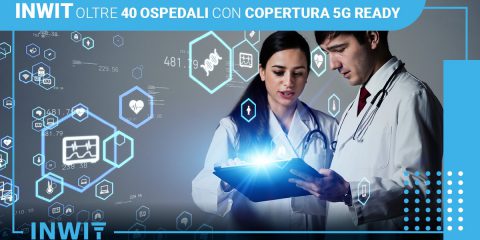 Inwit, connessi più di 40 ospedali con copertura 5G ready in due anni