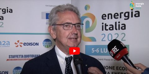 F. Bernabè: ‘Avere un piano di razionamento gas e lasciar fare il mercato’