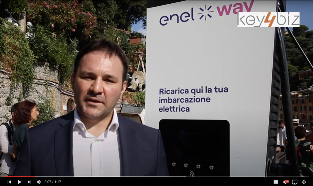 Lorenzo Rambaldi, Responsabile Innovation & Sustainability di Enel X Way