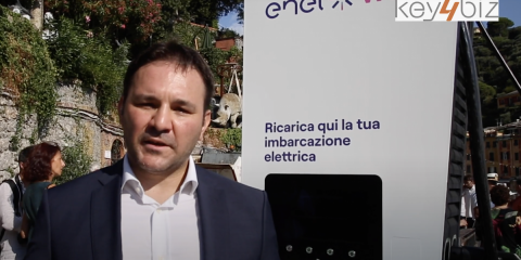 Da Portofino parte la nautica elettrica. Intervista a Lorenzo Rambaldi (Enel X Way)