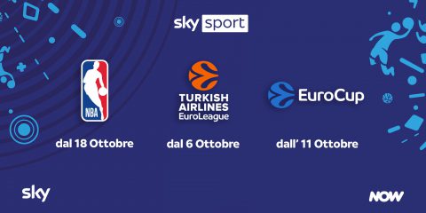 Al via FIBA EuroBasket 2022, il campionato europeo maschile in diretta su Sky