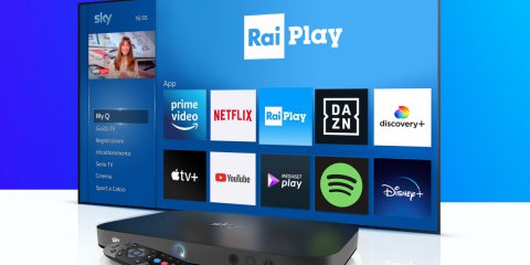 RaiPlay disponibile da oggi anche su Sky Q