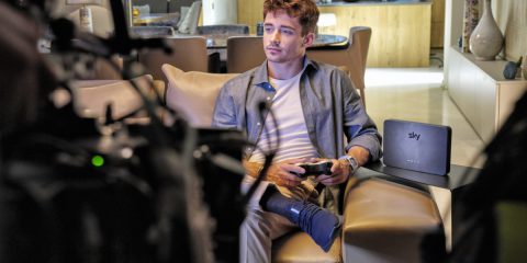 Sky Wifi. Leclerc, testimonial della nuova campagna di comunicazione (Video)